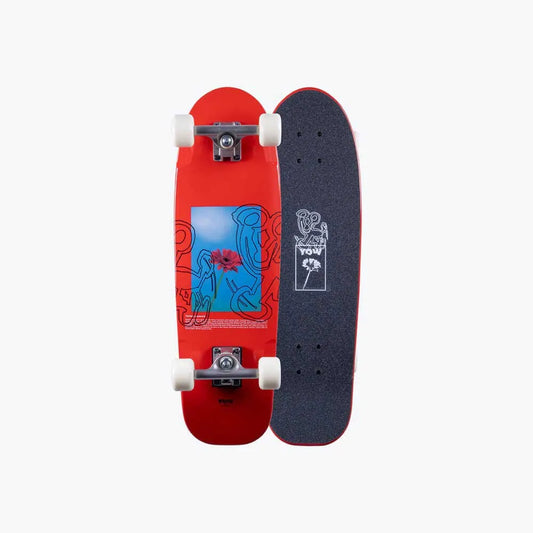 Yow Flora 28.5´´x8.5´´ surf cruiser surfskate