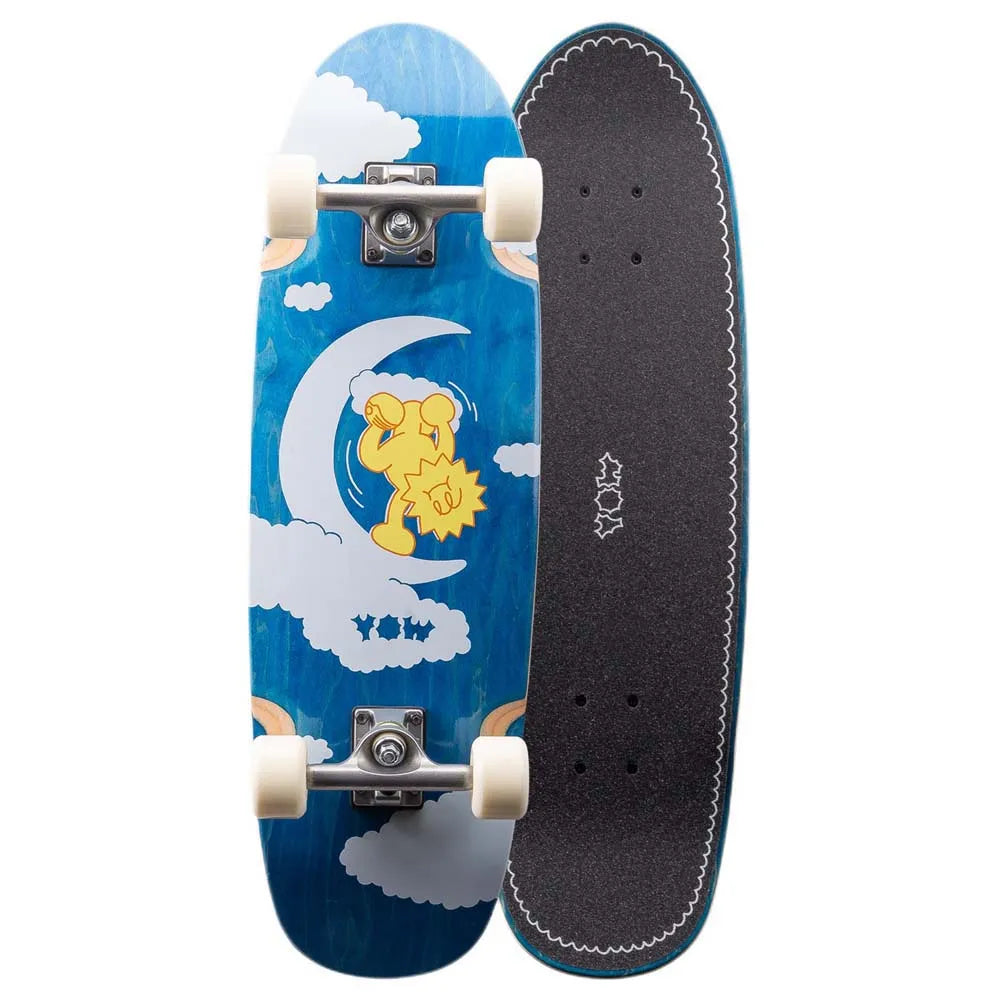 Yow Luster egg v1 9.0´´ city Longboard