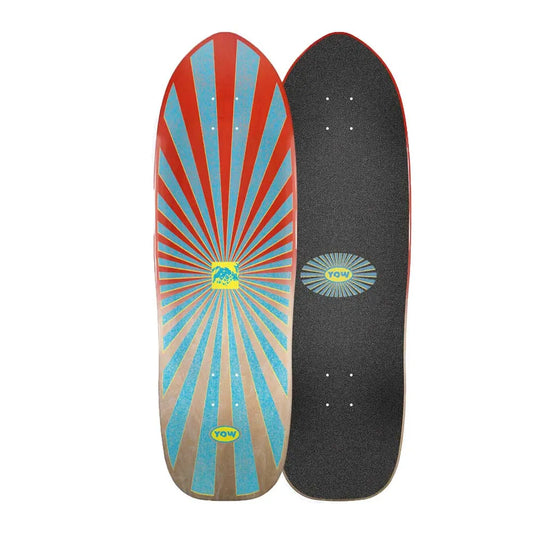 Yow Snapper 32.5´´ high performance series surfskate deck