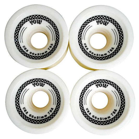 Yow Ura 78a skateboard wheels