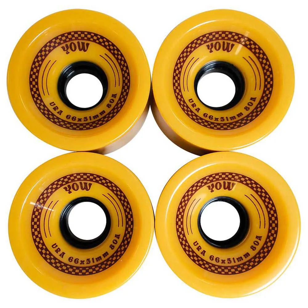 Yow Ura 80a skateboard wheels
