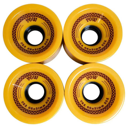 Yow Ura 80a skateboard wheels