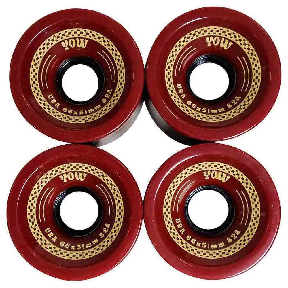 Yow Ura 82a skateboard wheels