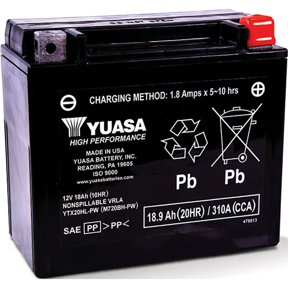 Yuasa battery YTZ14S 11.8Ah/12V AGM battery
