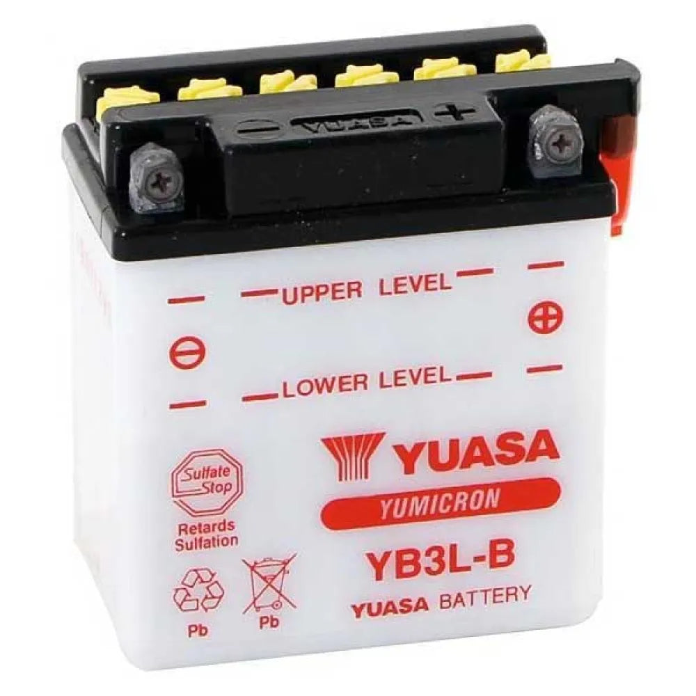 Yuasa YB3L-B-DC AGM battery