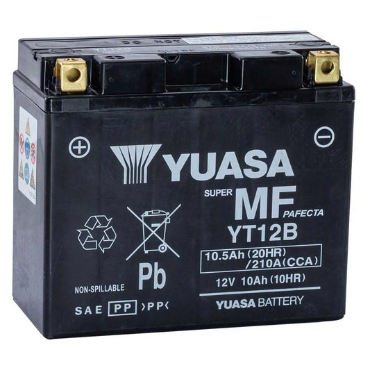 Yuasa YT12B AGM battery