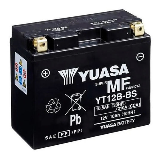 Yuasa YT12B-BS AGM battery