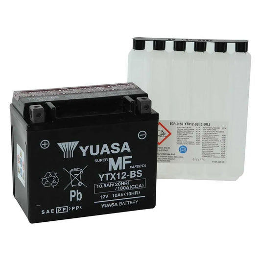 Yuasa YTX12-BS AGM battery