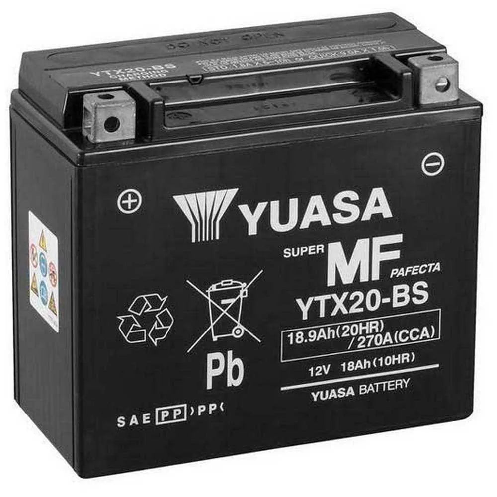 Yuasa YTX20-BS AGM battery