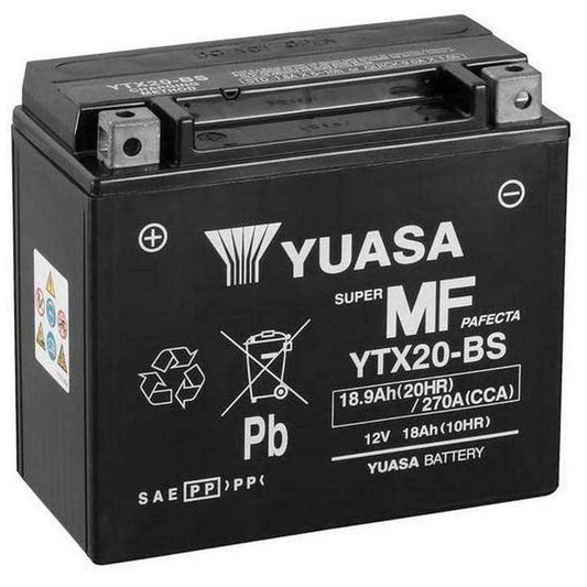Yuasa YTX20-BS AGM battery
