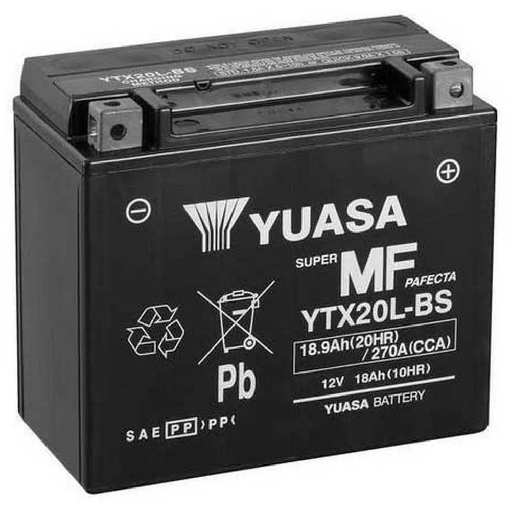 Yuasa YTX20L-BS AGM battery