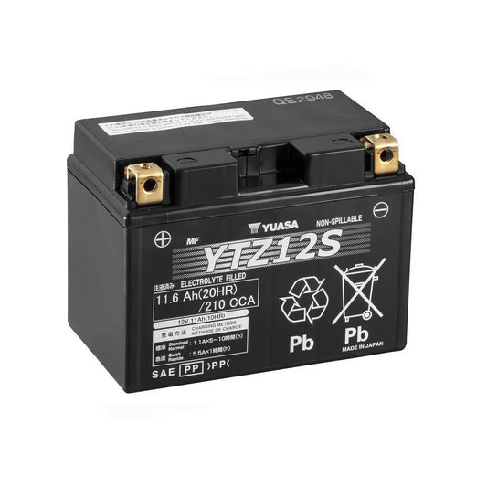 Yuasa YTZ12S Gel Battery