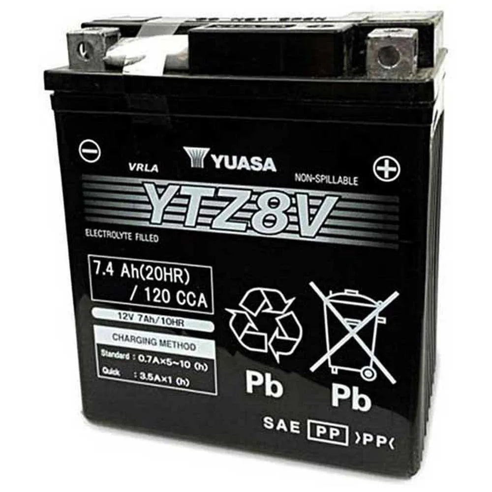 Yuasa YTZ8V AGM battery