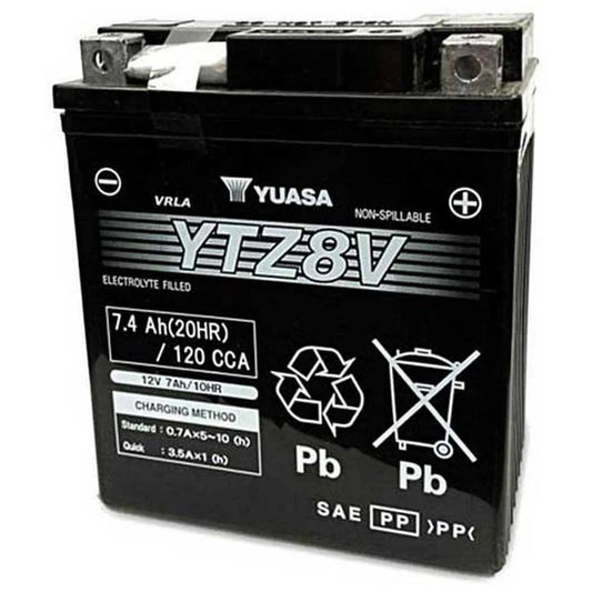Yuasa YTZ8V AGM battery
