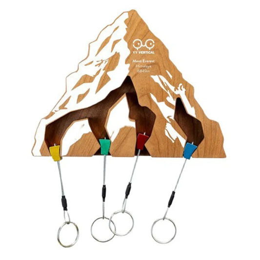 Yy vertical Everest Edition Keychain