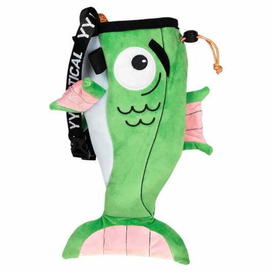 Yy vertical Fish chalk bag