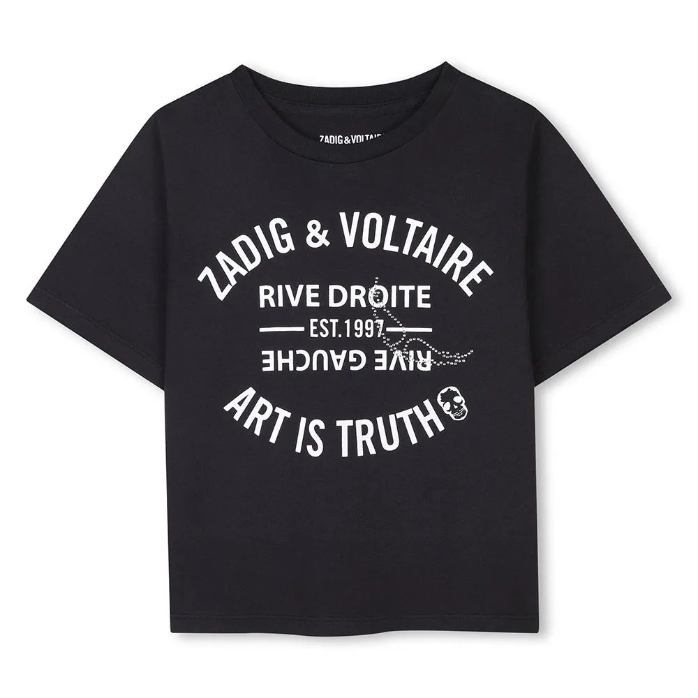 Zadig & voltaire X60317 short sleeve T-shirt