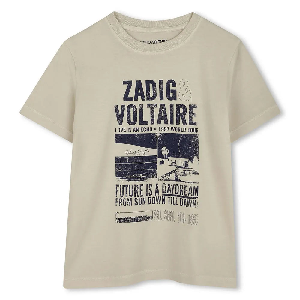 Zadig & voltaire X60367 short sleeve T-shirt