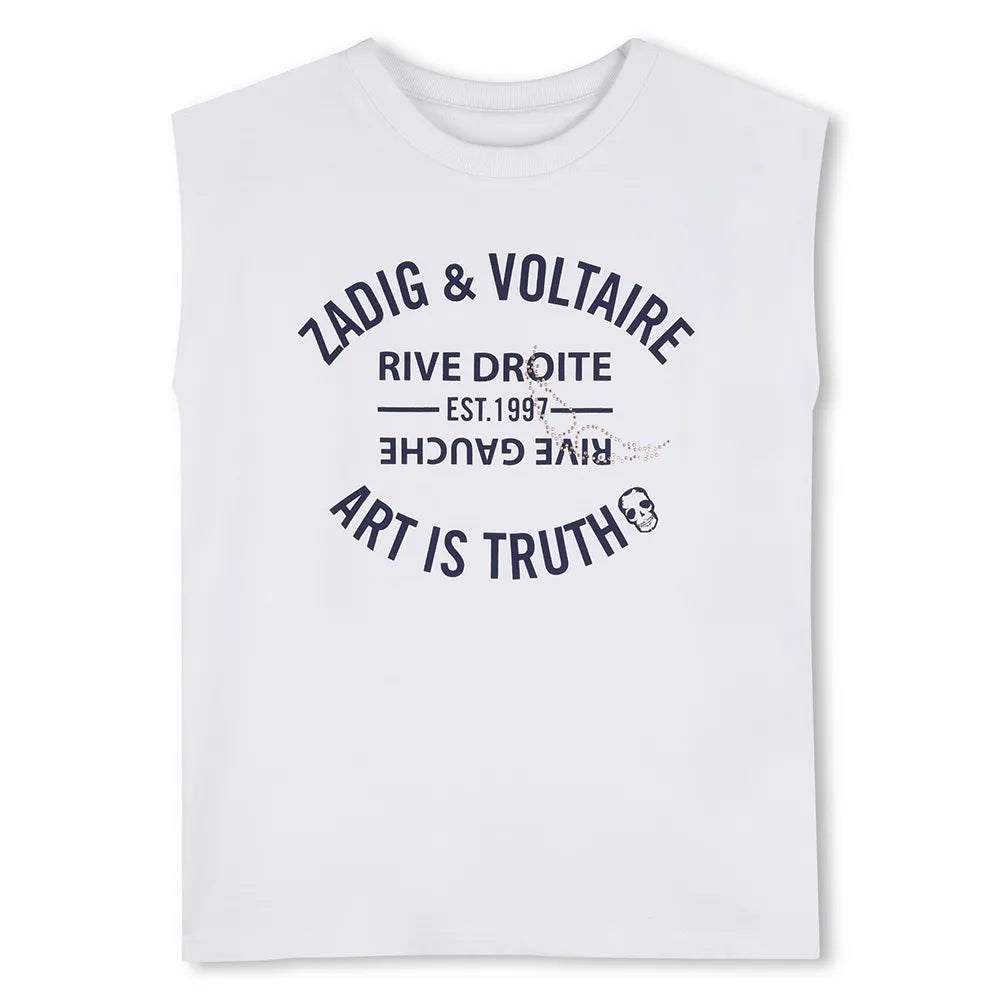 Zadig & voltaire X60535 sleeveless T-shirt