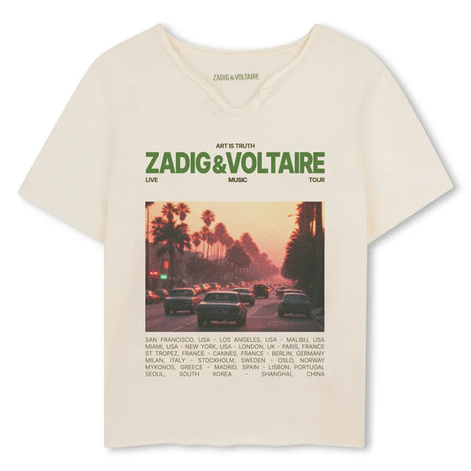 Zadig & voltaire X60578 short sleeve T-shirt