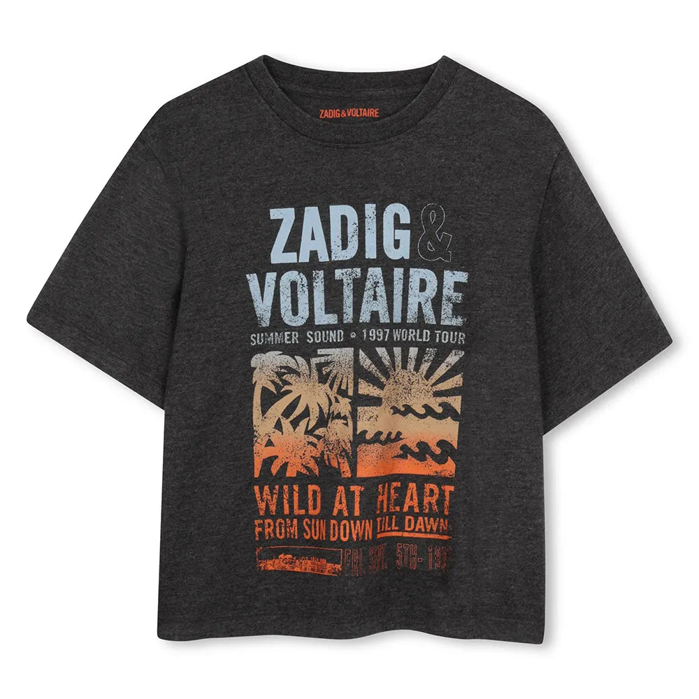 Zadig & voltaire X60586 short sleeve T-shirt