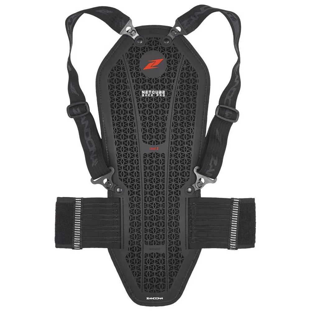Zandona NetcubePro X7 back protector