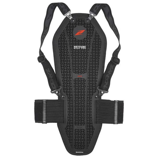 Zandona NetcubePro X8 back protector