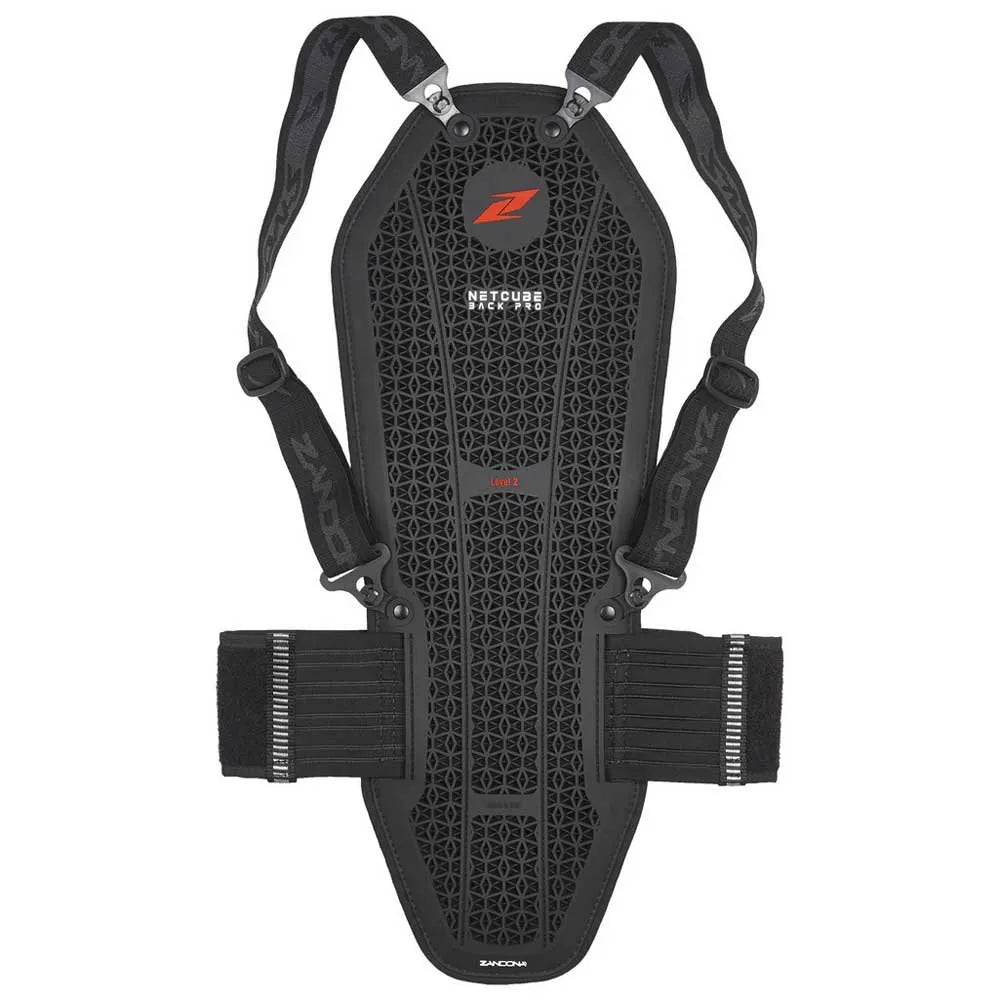 Zandona NetcubePro X8 back protector