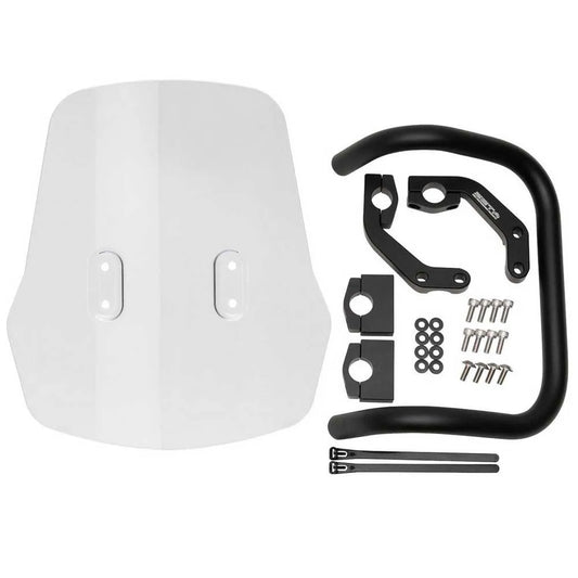 Zeta Adventure Honda CRF 250 L 12-20/CRF 250 M 12-20 ZE70-1001 windshield