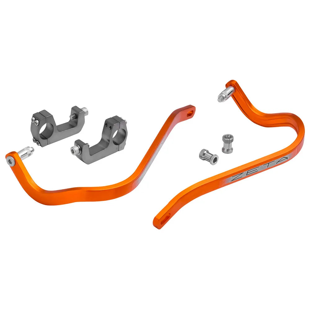 Zeta Curved 28.6mm U-Clamp handguard
