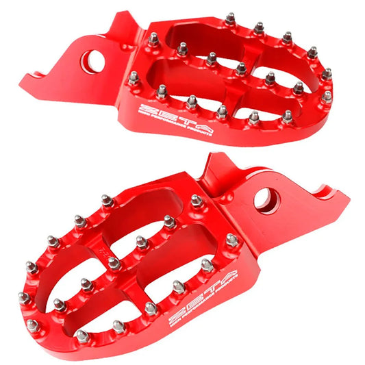 Zeta Honda CR 125 02-07 ZE93-1022 footpegs