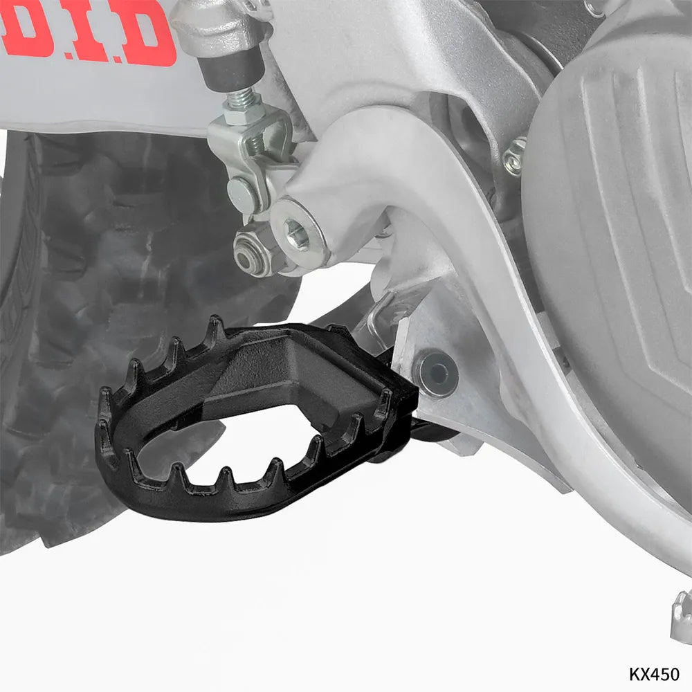 Zeta Max Kawasaki KX footpegs