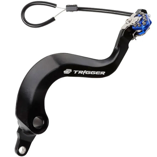 Zeta Trigger Yamaha YZ 125 05-20/YZ 250 05-20/YZ 250 16-20/YZ 125 17-20 ZE90-7316 brake pedal