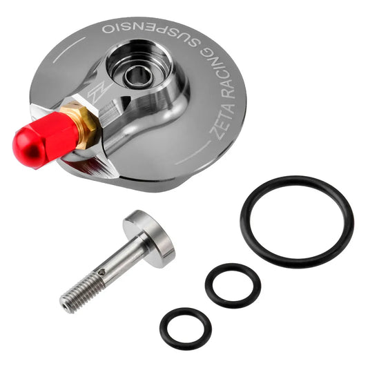 Zeta XACT rear suspension gas valve
