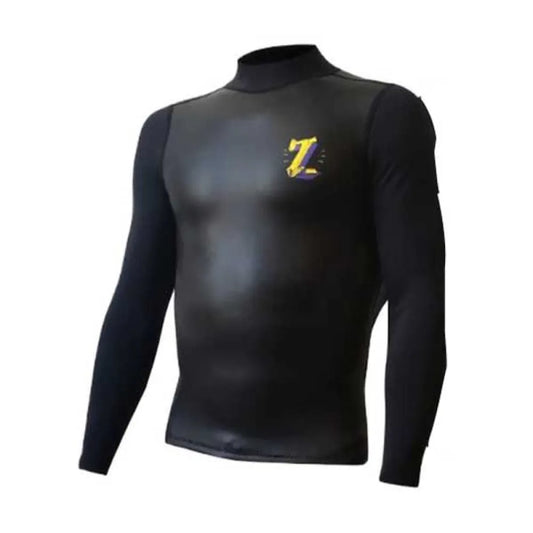 Zion Asher Pacey long sleeve thermal T-shirt 1/2 mm