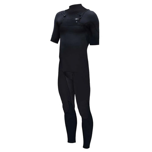 Zion Vault Steamer 3/2 mm short sleeve chest zip neoprene suit