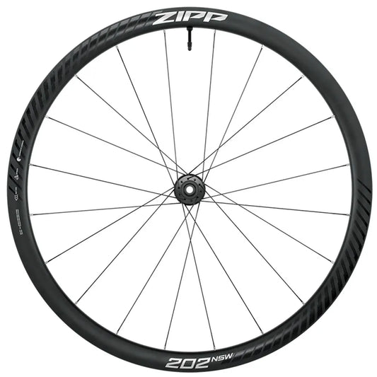 Zipp 202 NSW Tubeless CL Disc road front wheel