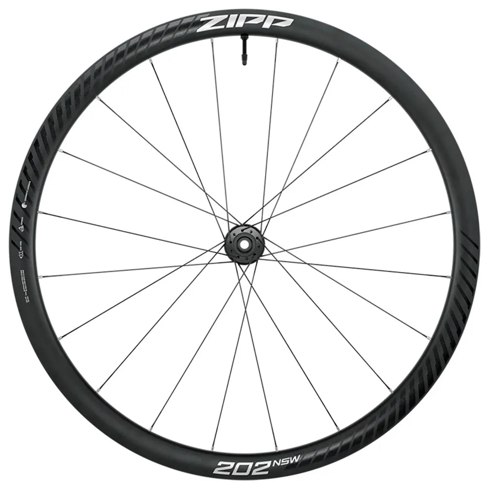 Zipp 202 NSW Tubeless CL Disc road rear wheel