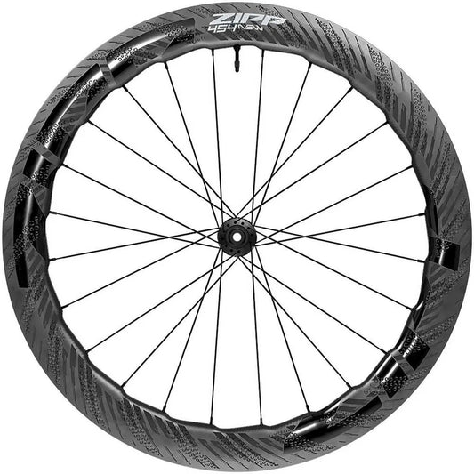 Zipp 454 NSW CL Disc Tubeless road front wheel