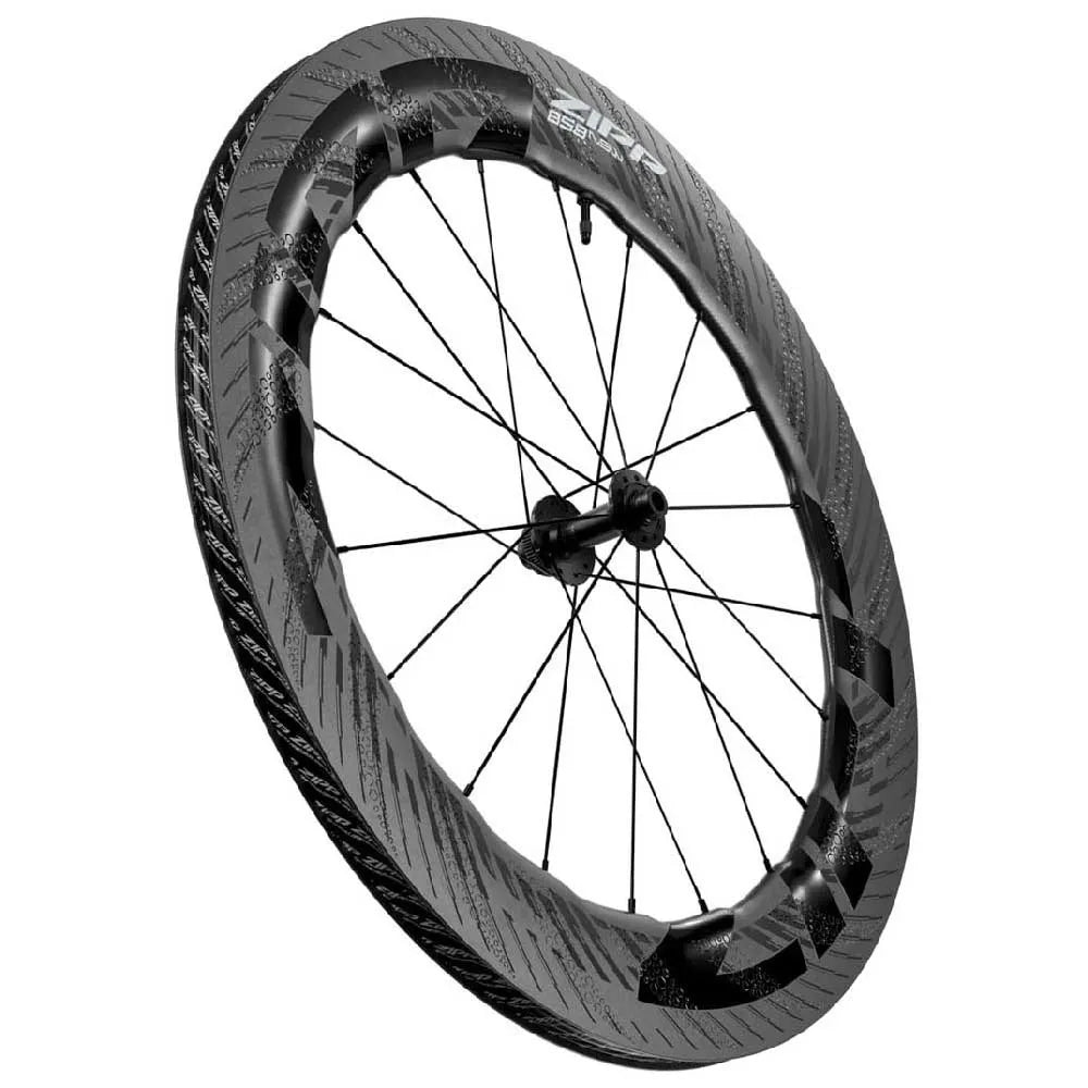 Zipp 858 NSW CL Disc Tubeless road front wheel