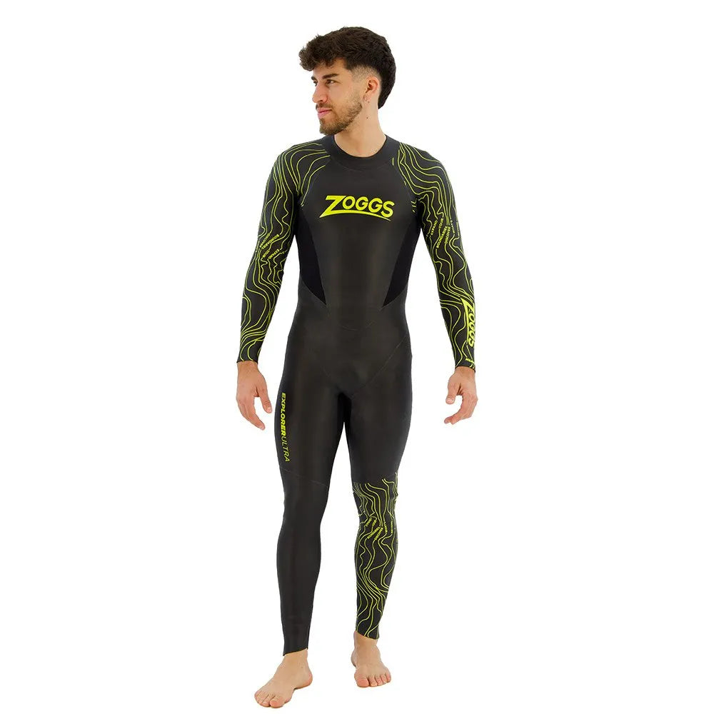 Zoggs Explorer Ultra long sleeve neoprene wetsuit