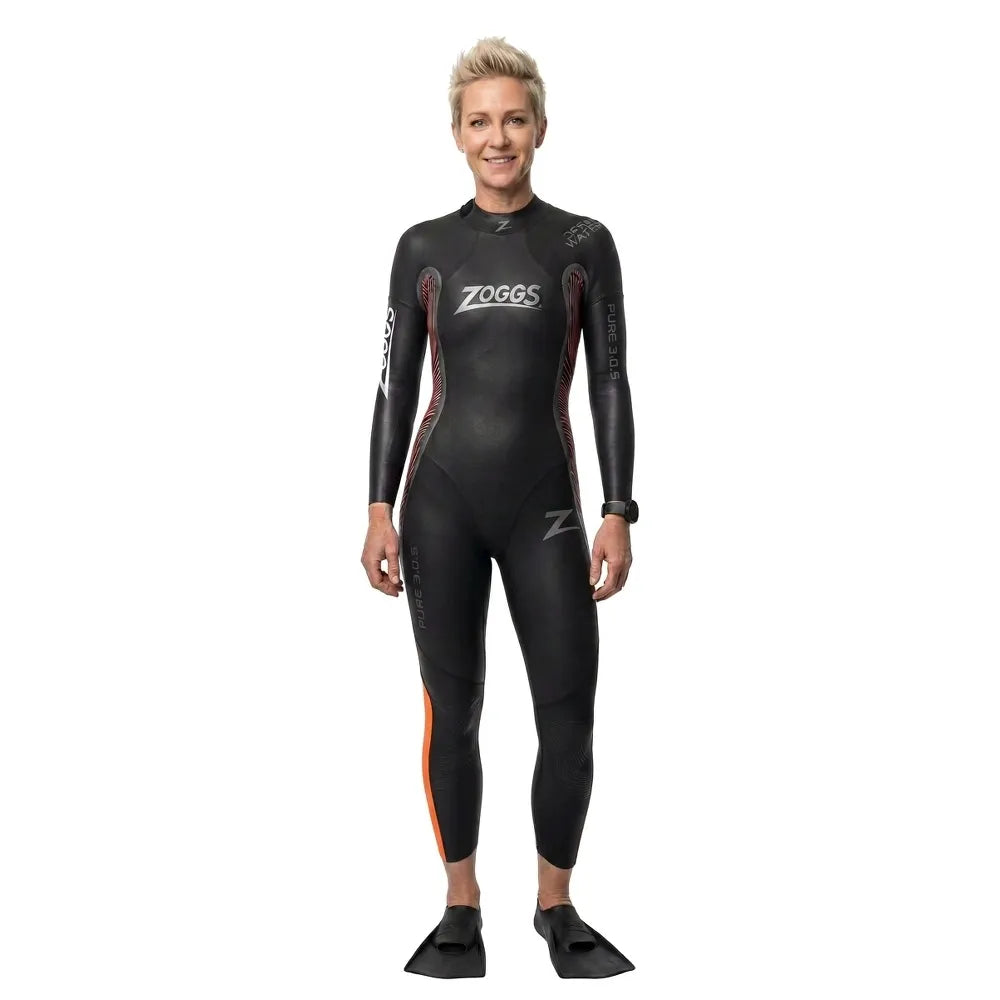 Zoggs OW Pure FS 3/0.5 mm woman long sleeve neoprene wetsuit