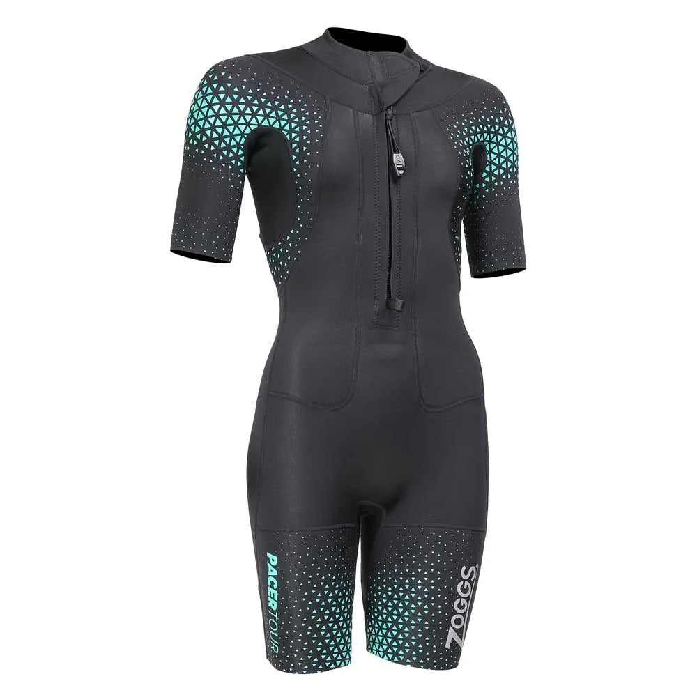 Zoggs Pacer Tour woman short sleeve shorty