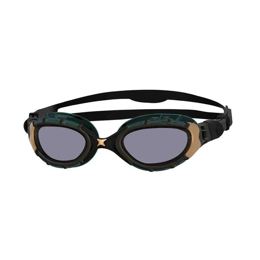 Zoggs Predator Flex Titanium Reactor Mirror Swimming Goggles