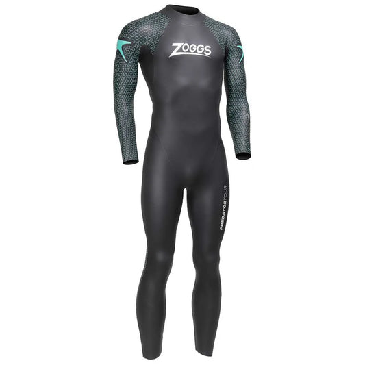 Zoggs Predator Tour long sleeve neoprene wetsuit