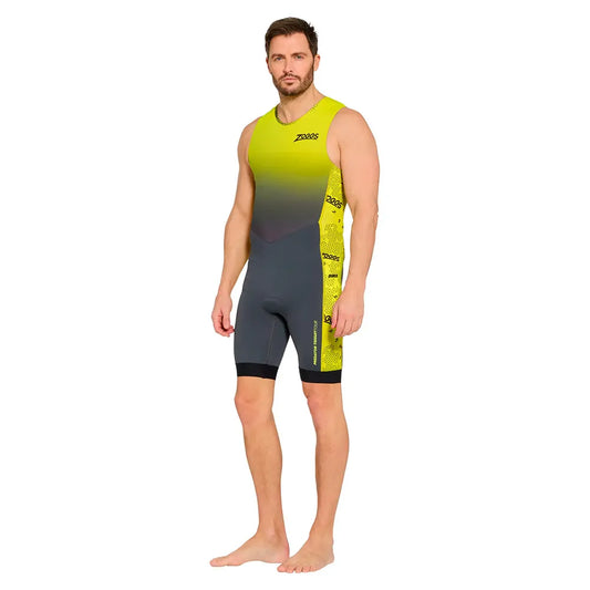 Zoggs Predator Tour sleeveless trisuit