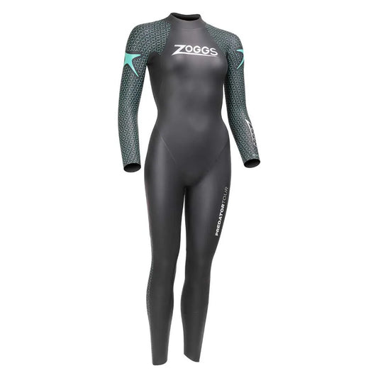 Zoggs Predator Tour woman long sleeve neoprene wetsuit