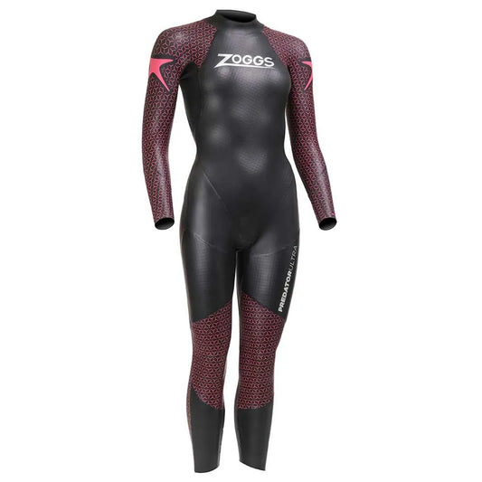 Zoggs Predator Ultra woman long sleeve neoprene wetsuit