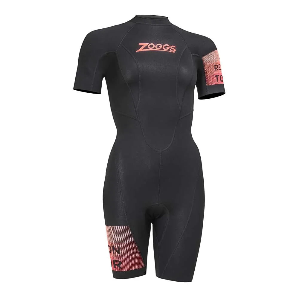 Zoggs Recon Tour woman short sleeve shorty
