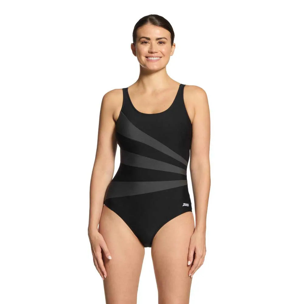 Zoggs Sandon Scoopback E Plus swimsuit